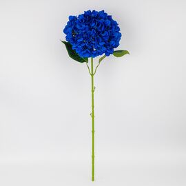 Искусственная гортензия, синяя, 67 см, изображение 4 ᐒ купить на  ❤ Like7km.com.ua
