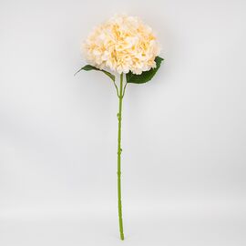 Искусственная гортензия, кремовая, 67 см, изображение 4 ᐒ купить на  ❤ Like7km.com.ua