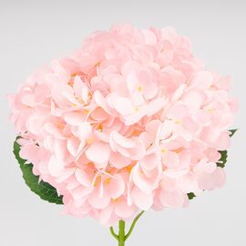 Искусственная гортензия, розовая, 67 см, изображение 3 ᐒ купить на  ❤ Like7km.com.ua
