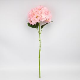 Искусственная гортензия, розовая, 67 см, изображение 4 ᐒ купить на  ❤ Like7km.com.ua