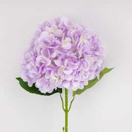 Искусственная гортензия, сиреневая, 67 см, изображение 2 ᐒ купить на  ❤ Like7km.com.ua