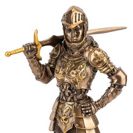 Статуэтка "Женщина-рыцарь", 23 см VERONESE, изображение 3 ᐒ купить на  ❤ Like7km.com.ua