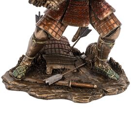 Статуэтка "Самурай: Воин Бусидо", 20,5 см VERONESE, изображение 3 ᐒ купить на  ❤ Like7km.com.ua