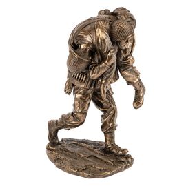 Статуэтка "Военный. Никто не останется позади", 23,5 см VERONESE, изображение 3 ᐒ купить на  ❤ Like7km.com.ua