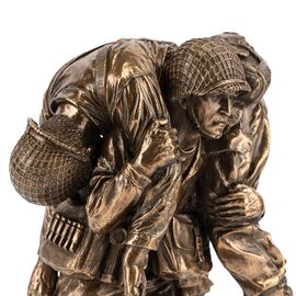 Статуэтка "Военный. Никто не останется позади", 23,5 см VERONESE, изображение 4 ᐒ купить на  ❤ Like7km.com.ua