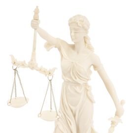 Статуэтка "Фемида. Богиня закона и порядка", 30,5 см VERONESE, изображение 3 ᐒ купить на  ❤ Like7km.com.ua