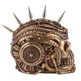 Шкатулка "Стимпанк-Череп", 14,5 см VERONESE, изображение 4 ᐒ купить на  ❤ Like7km.com.ua