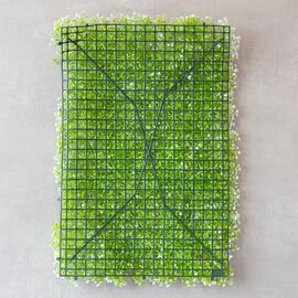 Искусственный фитомодуль "Самшит белый", 60*41 см СПАСЕННАЯ ПОЗИЦИЯ, изображение 3 ᐒ купить на  ❤ Like7km.com.ua