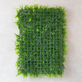 Искусственный фитомодуль "Цветочный микс", 60*41 см СПАСЕННАЯ ПОЗИЦИЯ, изображение 3 ᐒ купить на  ❤ Like7km.com.ua