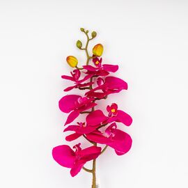 Латексная орхидея, ярко-розовая, 86 см СПАСЕННАЯ ПОЗИЦИЯ, изображение 2 ᐒ купить на  ❤ Like7km.com.ua