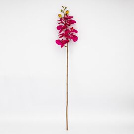 Латексная орхидея, ярко-розовая, 86 см СПАСЕННАЯ ПОЗИЦИЯ, изображение 4 ᐒ купить на  ❤ Like7km.com.ua