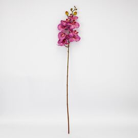 Латексная орхидея, розовая, 86 см СПАСЕННАЯ ПОЗИЦИЯ, изображение 4 ᐒ купить на  ❤ Like7km.com.ua