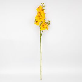 Латексная орхидея, желтая, 72 см СПАСЕННАЯ ПОЗИЦИЯ, изображение 4 ᐒ купить на  ❤ Like7km.com.ua