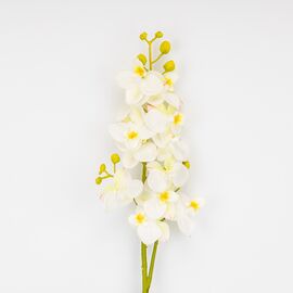 Латексная орхидея, белая, 72 см СПАСЕННАЯ ПОЗИЦИЯ, изображение 2 ᐒ купить на  ❤ Like7km.com.ua