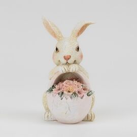 Статуэтка "Кролик с корзинкой", 12 см, изображение 2 ᐒ купить на  ❤ Like7km.com.ua