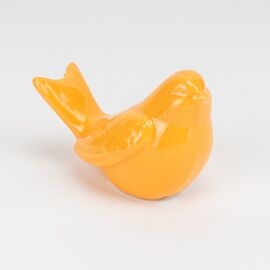 Фигурка "Птичка", оранжевая, 11 см, изображение 2 ᐒ купить на  ❤ Like7km.com.ua