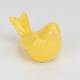 Фигурка "Птичка", желтая, 11 см, изображение 2 ᐒ купить на  ❤ Like7km.com.ua