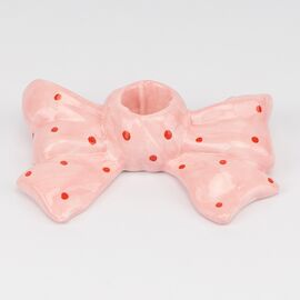 Подсвечник "Бант", 3 см, изображение 2 ᐒ купить на  ❤ Like7km.com.ua