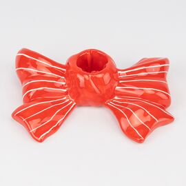 Подсвечник "Бант", 3 см, изображение 5 ᐒ купить на  ❤ Like7km.com.ua