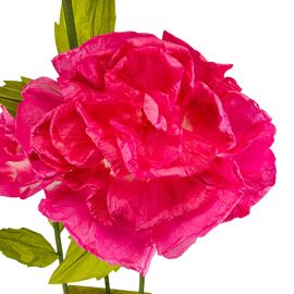 Большие ростовые декоративные цветы на стойке, розовые, 155 см, изображение 3 ᐒ купить на  ❤ Like7km.com.ua