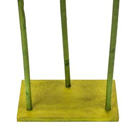 Большие ростовые декоративные цветы на стойке, розовые, 155 см, изображение 4 ᐒ купить на  ❤ Like7km.com.ua