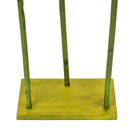 Большие ростовые декоративные цветы на стойке, желтые, 155 см, изображение 4 ᐒ купить на  ❤ Like7km.com.ua