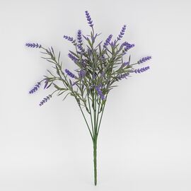 Искусственный букет "Лаванда", 45 см, изображение 2 ᐒ купить на  ❤ Like7km.com.ua