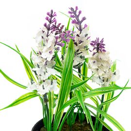 Горшочек "Лаванда"  белая, изображение 2 ᐒ купить на  ❤ Like7km.com.ua