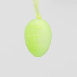 Набор из 5 подвесных флоковых крашанок, зеленый, 7 см, изображение 3 ᐒ купить на  ❤ Like7km.com.ua