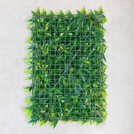 Фитомодуль искусственный "Белое цветение", 40*60 cм, изображение 6 ᐒ купить на  ❤ Like7km.com.ua