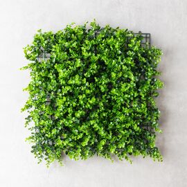 Фитомодуль искусственный "Самшит", 50*50 cм, изображение 2 ᐒ купить на  ❤ Like7km.com.ua