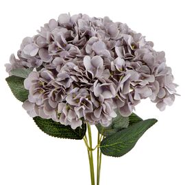 Гортензия "Мелания", серая, 43 см, изображение 2 ᐒ купить на  ❤ Like7km.com.ua