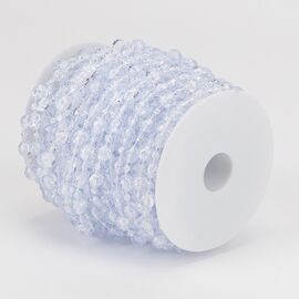 Гирлянда из кристаллов, прозрачная, 15 м, изображение 3 ᐒ купить на  ❤ Like7km.com.ua