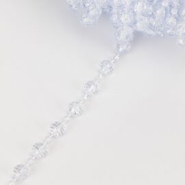 Гирлянда из кристаллов, прозрачная, 15 м, изображение 5 ᐒ купить на  ❤ Like7km.com.ua