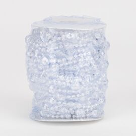 Гирлянда из кристаллов, прозрачная, 15 м, изображение 2 ᐒ купить на  ❤ Like7km.com.ua