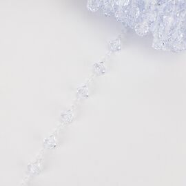 Гирлянда из кристаллов, прозрачная, 15 м, изображение 5 ᐒ купить на  ❤ Like7km.com.ua