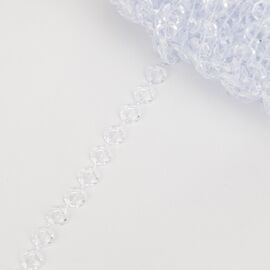 Гирлянда из кристаллов, прозрачная, 15 м, изображение 5 ᐒ купить на  ❤ Like7km.com.ua