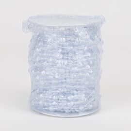 Гирлянда из кристаллов, прозрачная, 15 м, изображение 2 ᐒ купить на  ❤ Like7km.com.ua