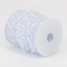 Гирлянда из кристаллов, прозрачная, 15 м, изображение 3 ᐒ купить на  ❤ Like7km.com.ua