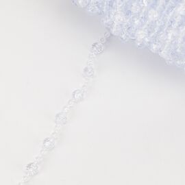 Гирлянда из кристаллов, прозрачная, 15 м, изображение 5 ᐒ купить на  ❤ Like7km.com.ua