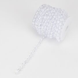 Гирлянда из кристаллов, прозрачная, 15 м, изображение 4 ᐒ купить на  ❤ Like7km.com.ua