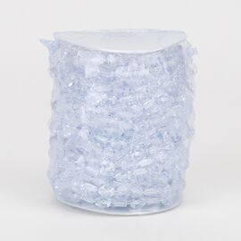 Гирлянда из кристаллов, прозрачная, 15 м, изображение 2 ᐒ купить на  ❤ Like7km.com.ua