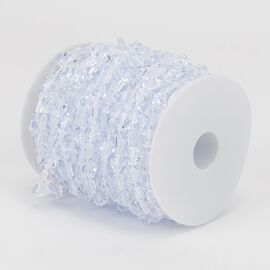 Гирлянда из кристаллов, прозрачная, 15 м, изображение 3 ᐒ купить на  ❤ Like7km.com.ua