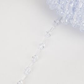 Гирлянда из кристаллов, прозрачная, 15 м, изображение 5 ᐒ купить на  ❤ Like7km.com.ua