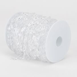 Гирлянда из кристаллов, прозрачная, 15 м, изображение 3 ᐒ купить на  ❤ Like7km.com.ua