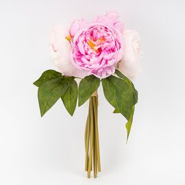 Букет пионов, 7 бутонов, пудрово-лиловый, 28 см СПАСЕННАЯ ПОЗИЦИЯ, изображение 4 ᐒ купить на  ❤ Like7km.com.ua