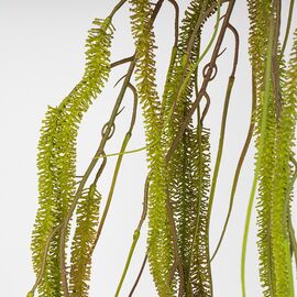 Искусственная свисающая ветка "Амарант", зеленая, 150 см, изображение 4 ᐒ купить на  ❤ Like7km.com.ua