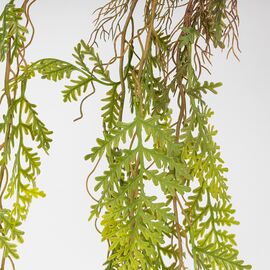 Искусственная свисающая ветка "Тень папоротника", зеленая, 95 см, изображение 4 ᐒ купить на  ❤ Like7km.com.ua