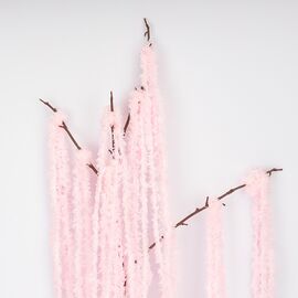 Искусственная свисающая ветка "Амарант", розовая, 120 см, изображение 2 ᐒ купить на  ❤ Like7km.com.ua