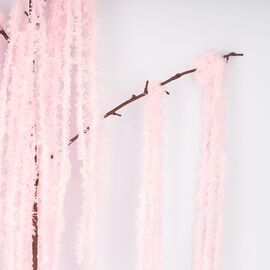 Искусственная свисающая ветка "Амарант", розовая, 120 см, изображение 3 ᐒ купить на  ❤ Like7km.com.ua